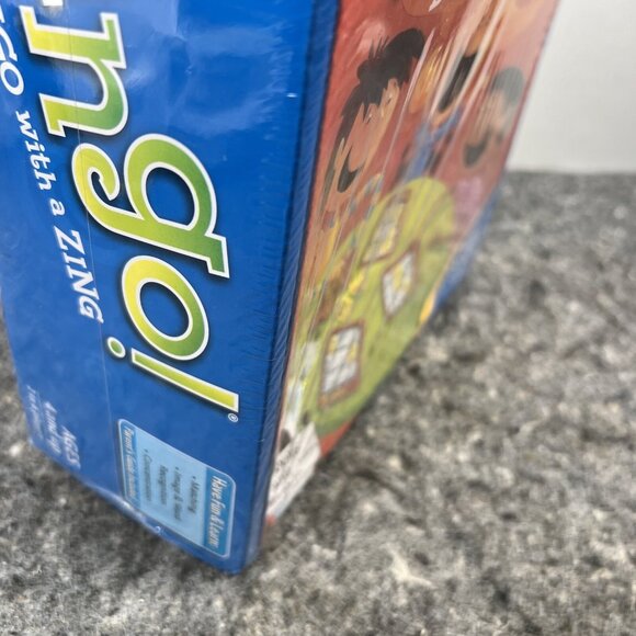 ZINGO! THINKFUN CHILDREN'S GAME BINGO WITH A ZING! AGES 4+ NEW SEALED - Picture 7 of 8